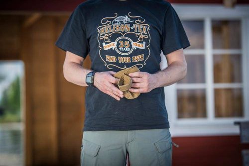 Helikon - Czapka z daszkiem Folding Outdoor Cap - Czarny - CZ-FOC-NL-01