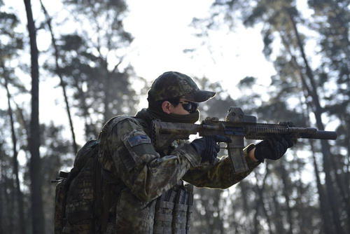 Helikon - Spodnie wojskowe CPU® - Legion Forest - SP-CPU-PR-51