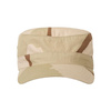 Helikon - Czapka patrolowa Combat Cap - PolyCotton Ripstop - Desert 3C - CZ-COM-CR-05