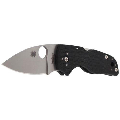 Spyderco - Nóż składany Lil' Native® G-10 Black Mid Back Lock - C230MBGP