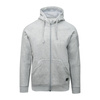 Helikon - Bluza Urban Hoodie Lite - Rozpinana - Bawełna - Poliester - Light Grey Melange - BL-ULF-CB-2G