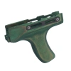 FTCS - Customowe Łoże AK Mod 9 - M-LOK - Forward Curved - Forest Green - Nr. 4 FG