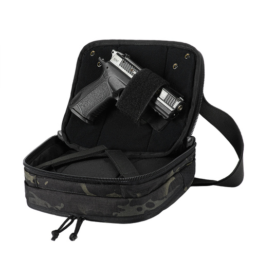 M-Tac - Torba EDC Bag Elite - MOLLE - Cordura 500D - MultiCam Black/Czarny - 10389208