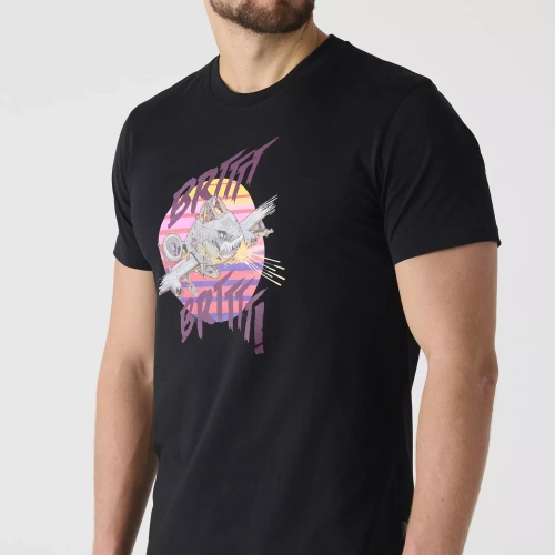 Helikon - Koszulka T-Shirt A10 Warthog - Bawełna - Czarna - TS-ADZ-CO-01