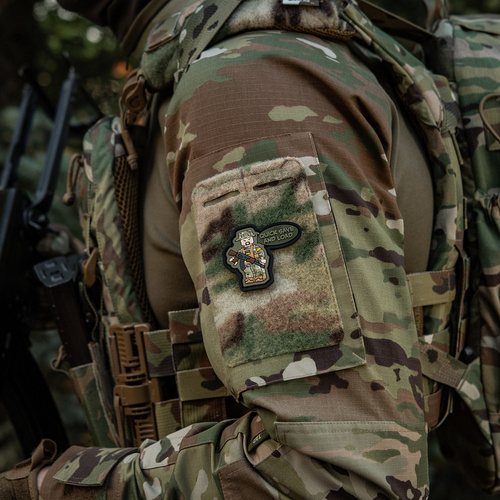 M-Tac - Naszywka Morale Patch 3D Quick Save and Load - PVC - MultiCam - 51348347