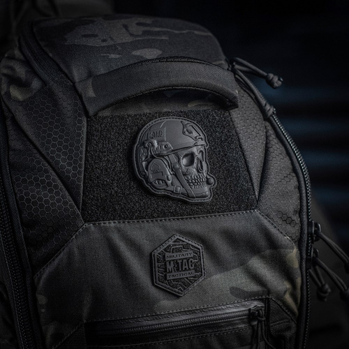 M-Tac - Naszywka Operator - PVC 3D - Czarny - 51338002