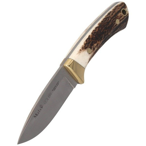Muela - Nóż myśliwski Colibri Deer Stag - Brązowy - COL-7A