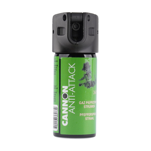 IDC SYSTEM AG - Gaz pieprzowy Cannon Anti Attack - Żel - Strumień - 33 ml - 8752.06