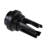 Tłumik płomienia Gomander Quadron S 9 mm M14X1 - Stal - Czarny - TB0.10174