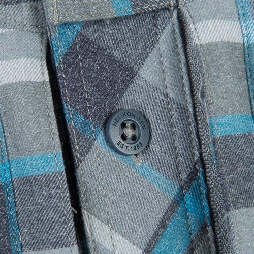 Helikon - Koszula Defender Mk2 Pilgrim Shirt® - Blue Plaid - KO-DPG-SR-P6501