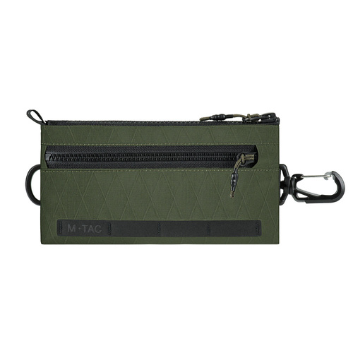 M-Tac - Portfel taktyczny poziomy X-Pac Elite z karabińczykiem - Ranger Green - 10453023