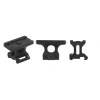 UTG - Montaż na szynę Picatinny Absolute Co-Witness dla Aimpoint Micro - Czarny - MT-T1AC
