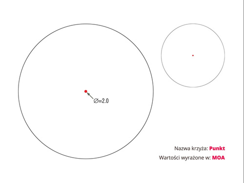 Vortex Optics - Kolimator SPARC AR 1x22 Red Dot - SPC-AR2