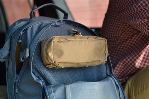 Helikon - Panel na rzep Insert MOLLE Adapter 2 - Cordura - Coyote - IN-MA2-CD-11