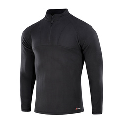 M-Tac - Bluza polarowa raglanowa kardigan Delta Polartec - Czarna - 70022002