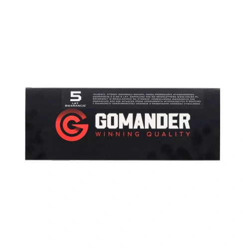 Tłumik Gomander Hunter II OB 8,0 5/8x24 - Aluminium - Czarny - TB0.9670_1-5_8x24UNE