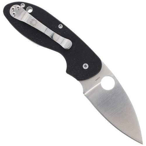 Spyderco - Nóż składany Efficient™ G-10 Black - C216GP