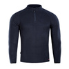 M-Tac - Bluza polarowa raglanowa kardigan Delta Polartec - Dark Navy Blue - 70022015