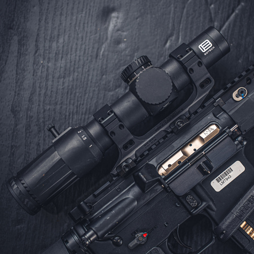 Reptilia - Montaż do lunety jednoczęściowy AUS Mount 1,7" - 34 mm - Czarny - 100-240