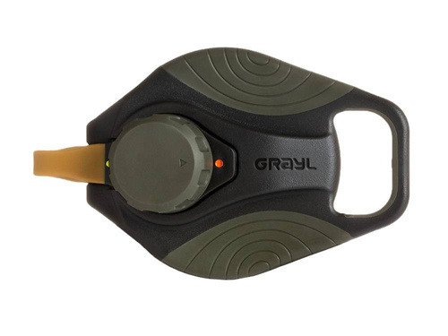 Grayl - Butelka filtrująca do wody GeoPress - 710 ml - Bursztynowa - 400-AMB