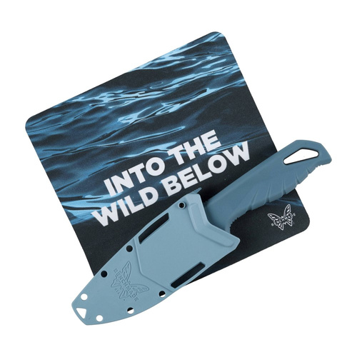 Benchmade - Nóż taktyczny Undercurrent - CPM MagnaCut - Błękitny - 18040S