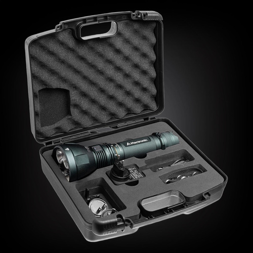 Mactronic - Latarka szperacz Blitz K14 - 14000 lm  - Czarny - THS0012