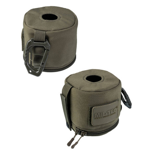 Mil-Tec - Kieszeń Tissue Case - MOLLE - Zielony OD - 16000101