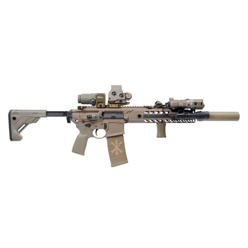 Unity Tactical - Adapter Fusion na szynę M-LOK - Aluminium - Czarny - FUS-MFA