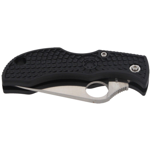Spyderco - Nóż składany Manbug™ FRN Black - MBKP