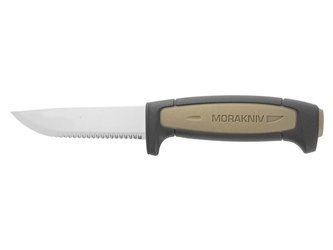 Morakniv - Nóż Craft Pro Rope - Sandvik 12C27 - Czarny/Kremowy - 12245