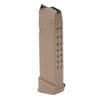 Glock - Magazynek do G17 Gen 5 / G19X - 9x19 mm Para - FDE - 17 + 2 naboi
