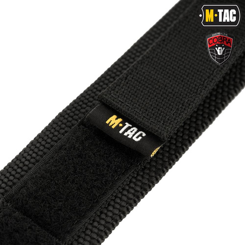 M-Tac - Pas taktyczny Cobra Buckle Tactical Belt - Czarny - 10126002