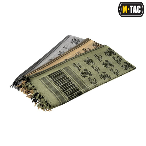 M-Tac - Chusta Shemagh Til Valhall - Czarny / Coyote - 40907005