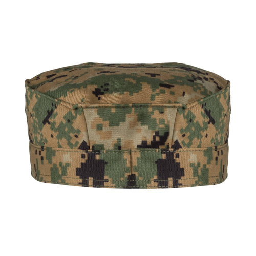 Helikon - Czapka wojskowa USMC Marines - PolyCotton Twill - Digital Woodland - CZ-USM-PT-07