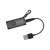 Ledlenser - Latarka brelok LED K4R - Aluminium - 120 lm - Szara - 502132