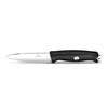 Victorinox - Nóż z głownią stałą Venture Pro - Sandvik 14C28N - Czarny - 3.0903.3F