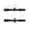 Vector Optics - Luneta celownicza Forester 2-10x40 SFP Riflescope - Czarna - SCOM-02