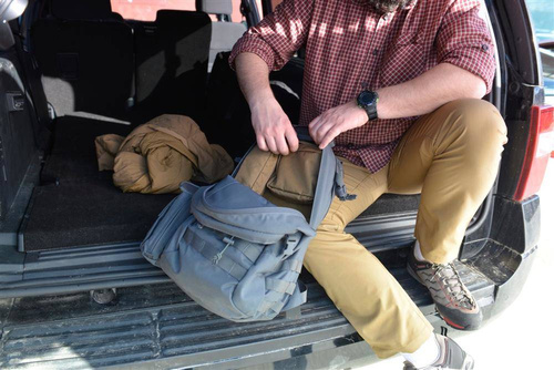 Helikon - Insert Molle Adapter 3® - Shadow Grey - IN-MA3-CD-35