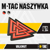 M-Tac - Naszywka 3D PVC Valknut - Czerwony/Czarny - 51163233