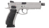 ASG - Replika pistoletu CZ 75 SP-01 SHADOW - CO2 GBB - Urban Grey - 18916