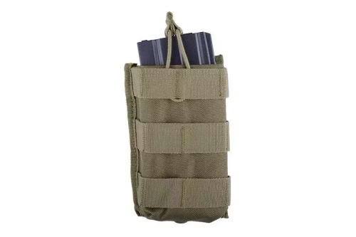 GFC Tactical - Pojedyncza ładownica karabinowa shingle - Oliwkowa - GFT-19-001035