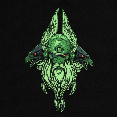 M-Tac - Koszulka Odin Night Vision - Czarna - 80064102