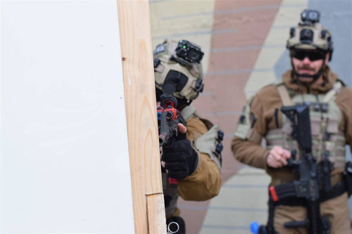 Helikon - Bluza polarowa Patriot Double Fleece - Granatowa - BL-PAT-HF-37