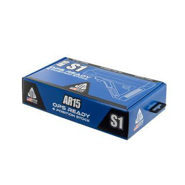 Leapers - Kolba UTG Pro AR15 Ops Ready S1 - Mil Spec - Czarna - RBUS1BMS