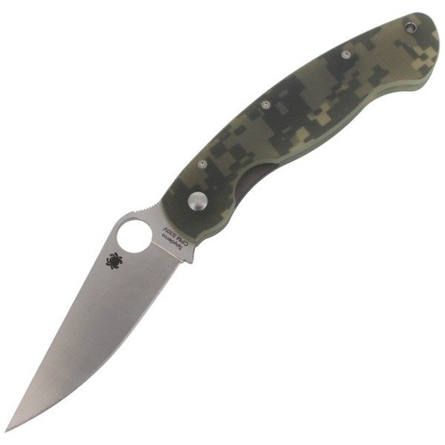 Spyderco - Nóż składany Military™ Model G-10 Digital Camo - C36GPCMO