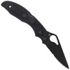 Spyderco - Nóż składany Byrd Meadowlark™ 2 Stainless Black / Black Blade CombinationEdge - BY04BKPS2