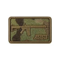 M-Tac - Naszywka AR-15 - PVC - 3D - Kamuflaż - 51540008