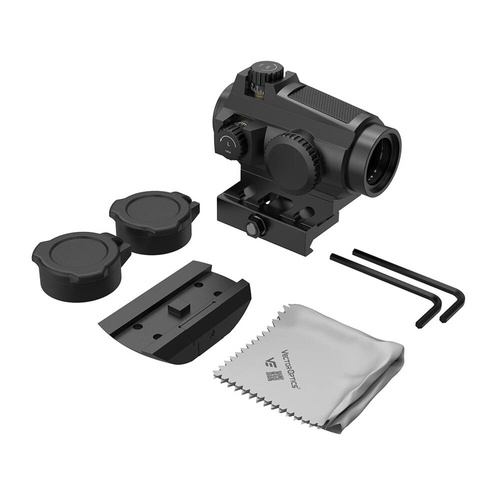 Vector Optics - Kolimator zamknięty Maverick-II Plus 1x22 SOL - Panel słoneczny - RDS - SCRD-PS12