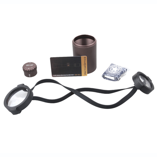 Vector Optics - Luneta celownicza Continental x6 4-24 SFP - 50 mm - FDE - SCOL-43