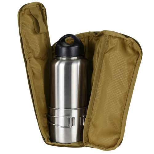 Condor - Kieszeń na termos / butelkę Field Pouch - Zielony OD - 191215-001